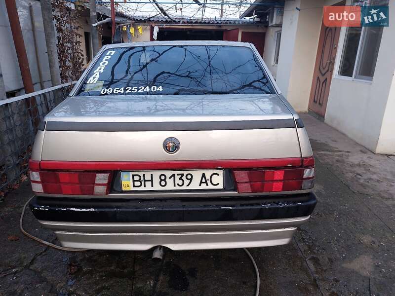 Седан Alfa Romeo 75 1990 в Одесі