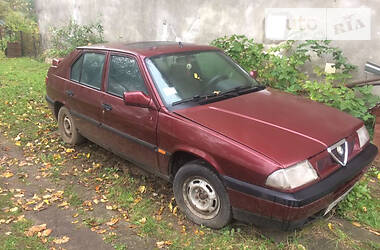 Седан Alfa Romeo Alfetta 1996 в Дрогобыче