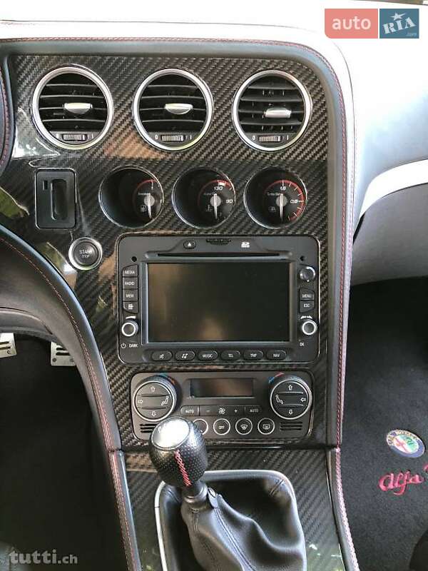 Купе Alfa Romeo Brera 2011 в Львові