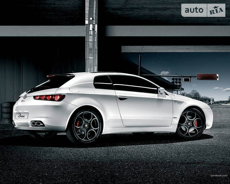 Купе Alfa Romeo Brera 2010 в Львові фото 16 Купе Alfa Romeo Brera 2010 в Львові