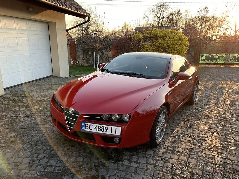 Купе Alfa Romeo Brera 2006 в Львові