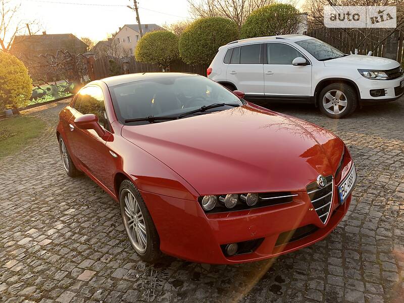 Купе Alfa Romeo Brera 2006 в Львові