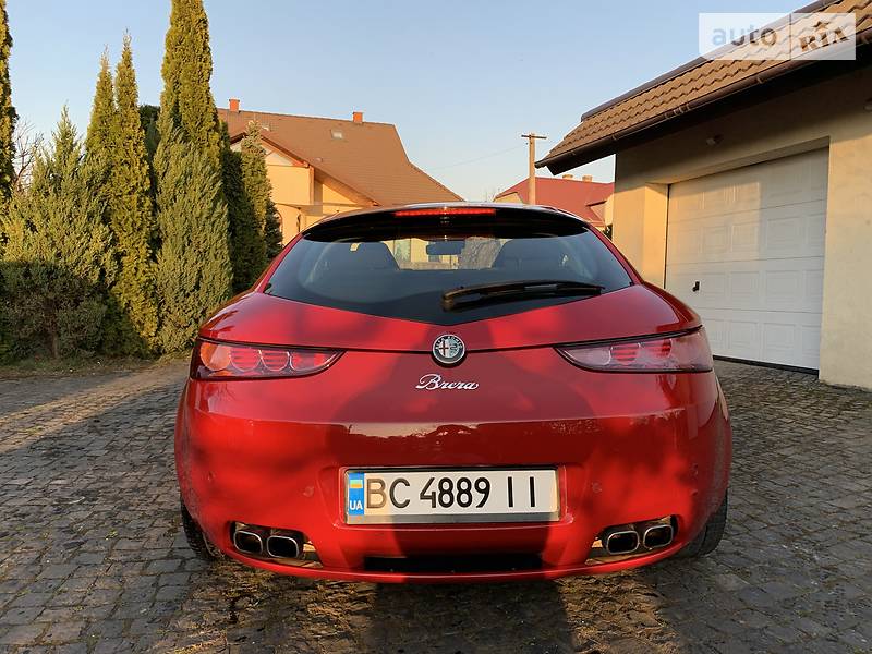 Купе Alfa Romeo Brera 2006 в Львові