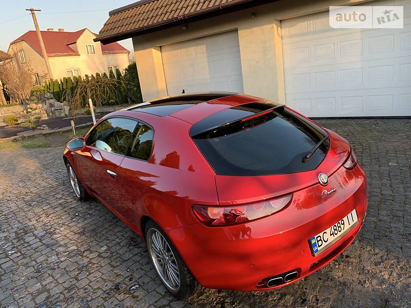 Купе Alfa Romeo Brera 2006 в Львові