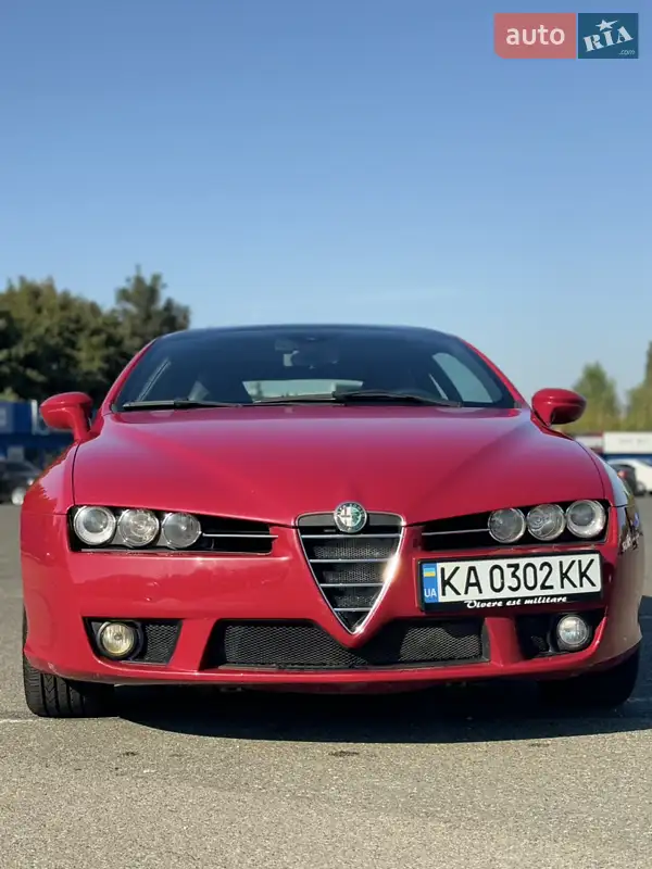 Alfa Romeo Brera
