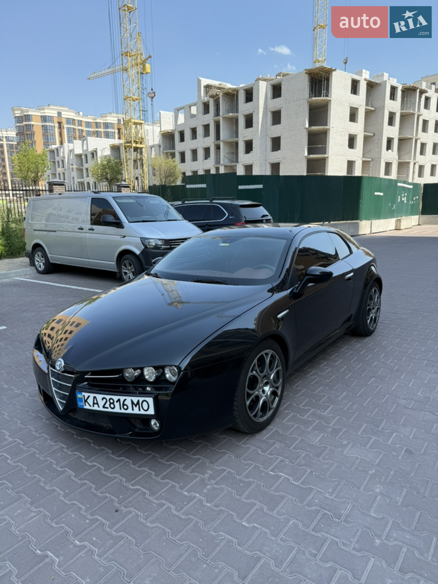 Alfa Romeo Brera 2006 р.в