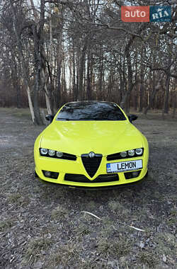 Купе Alfa Romeo Brera 2007 в Кривому Розі
