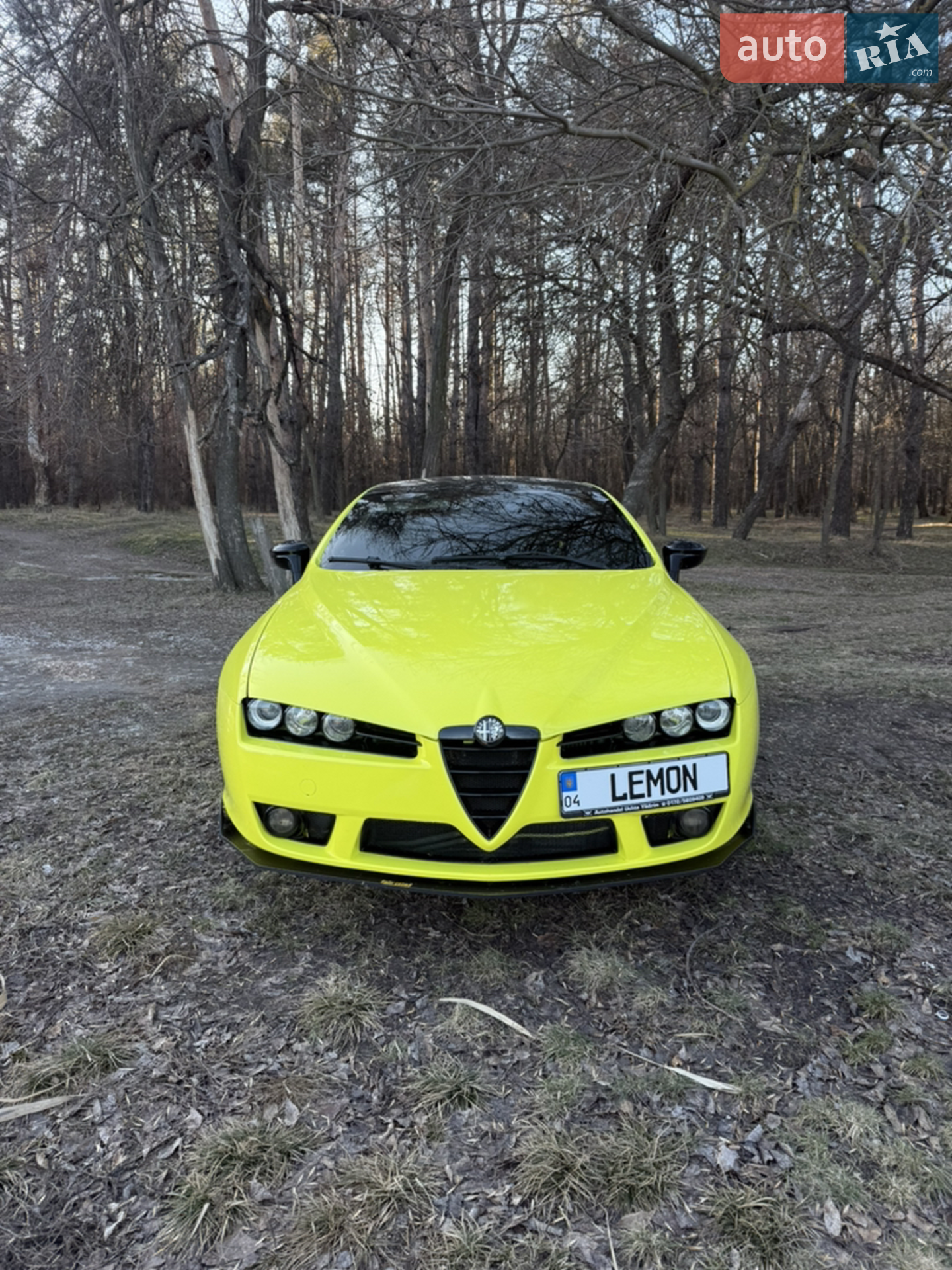 Alfa Romeo Brera 2007