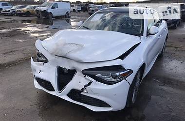 Седан Alfa Romeo Giulia 2017 в Днепре