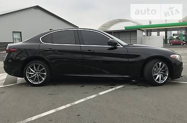 Седан Alfa Romeo Giulia 2016 в Киеве