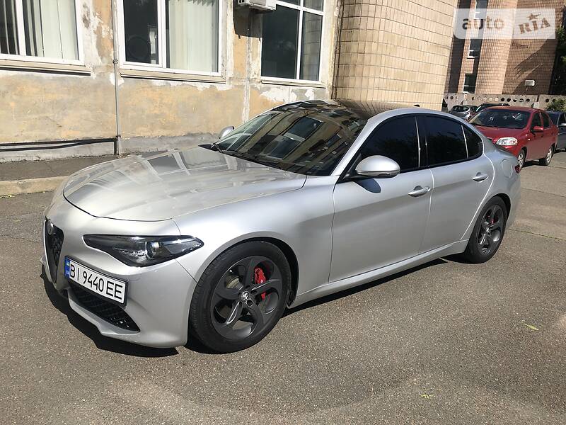 Седан Alfa Romeo Giulia 2017 в Києві