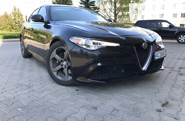 Седан Alfa Romeo Giulia 2017 в Луцке