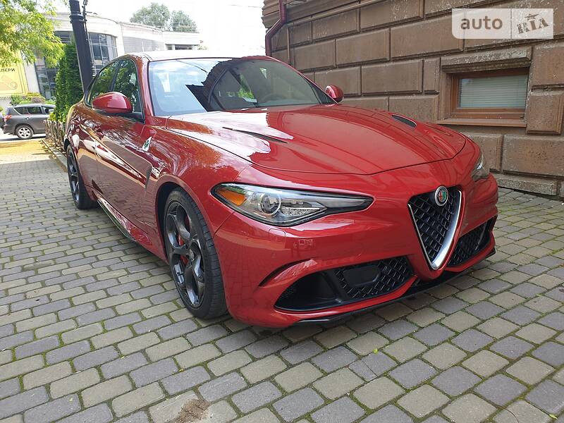 Седан Alfa Romeo Giulia 2017 в Кривом Роге