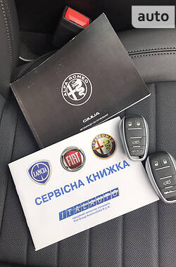 Седан Alfa Romeo Giulia 2019 в Києві