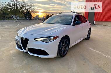 Седан Alfa Romeo Giulia 2018 в Одессе