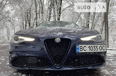 Седан Alfa Romeo Giulia 2017 в Києві