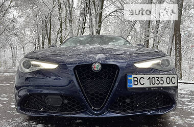 Седан Alfa Romeo Giulia 2017 в Киеве