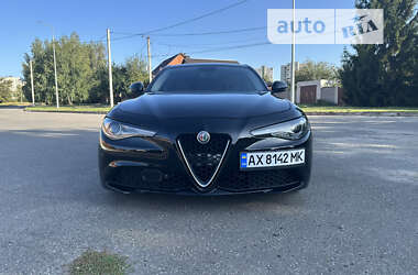 Седан Alfa Romeo Giulia 2017 в Киеве