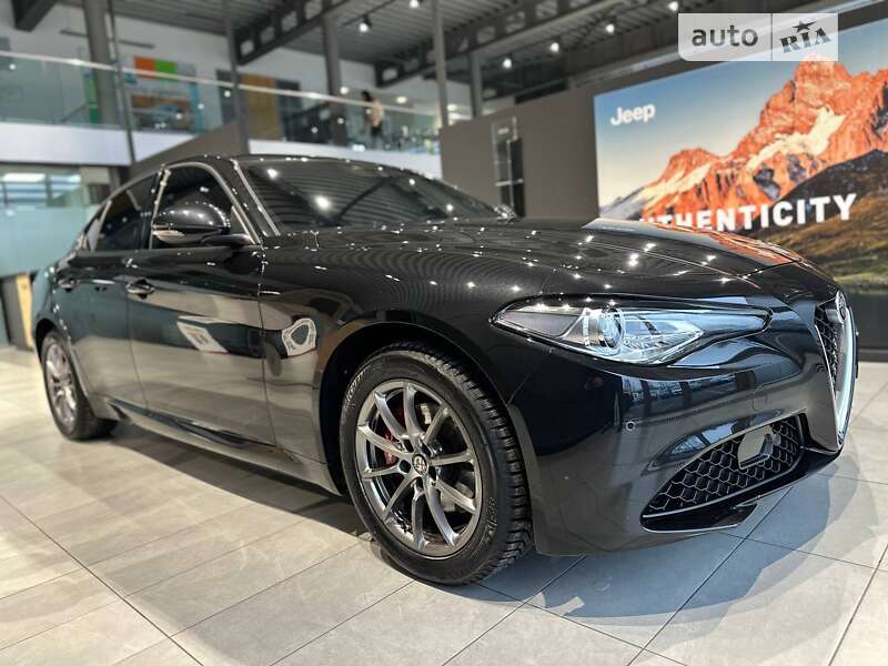Седан Alfa Romeo Giulia 2021 в Днепре
