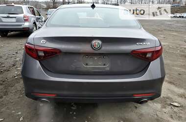 Седан Alfa Romeo Giulia 2020 в Одесі