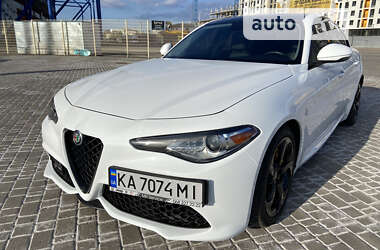 Седан Alfa Romeo Giulia 2017 в Харькове