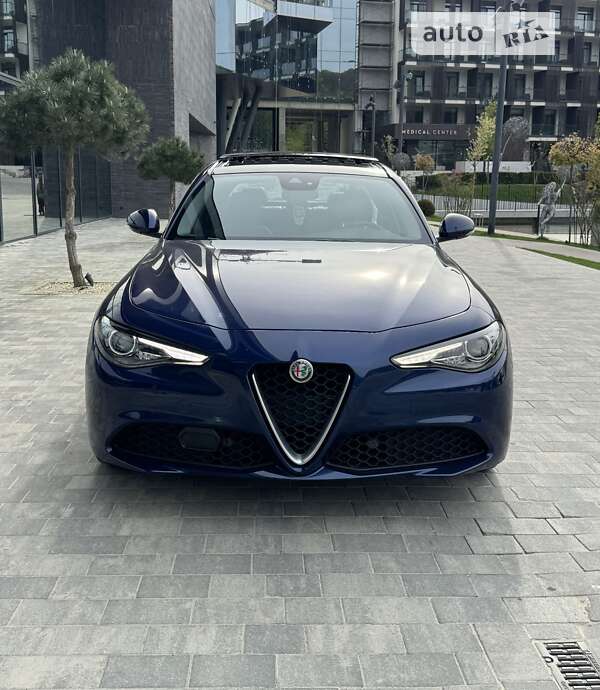 Alfa Romeo Giulia 2017