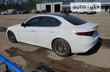 Седан Alfa Romeo Giulia 2017 в Ужгороде