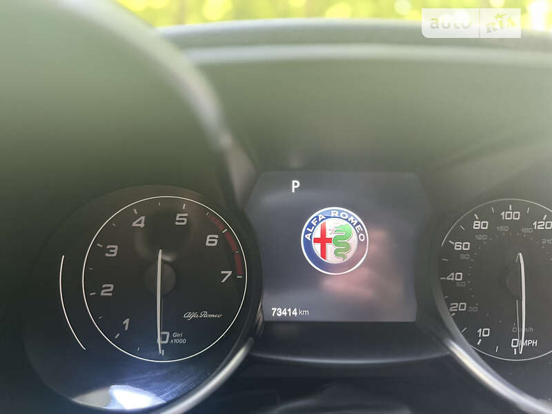 Седан Alfa Romeo Giulia 2017 в Львове