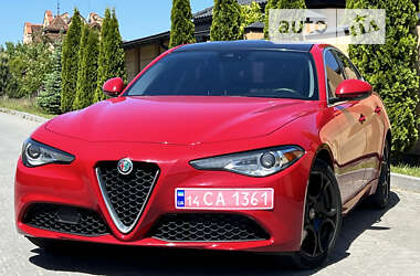 Седан Alfa Romeo Giulia 2019 в Львові