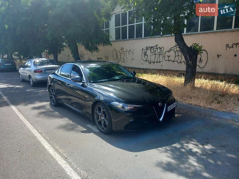 Alfa Romeo Giulia 2017