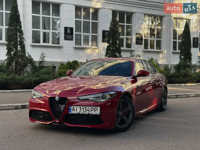 Alfa Romeo Giulia