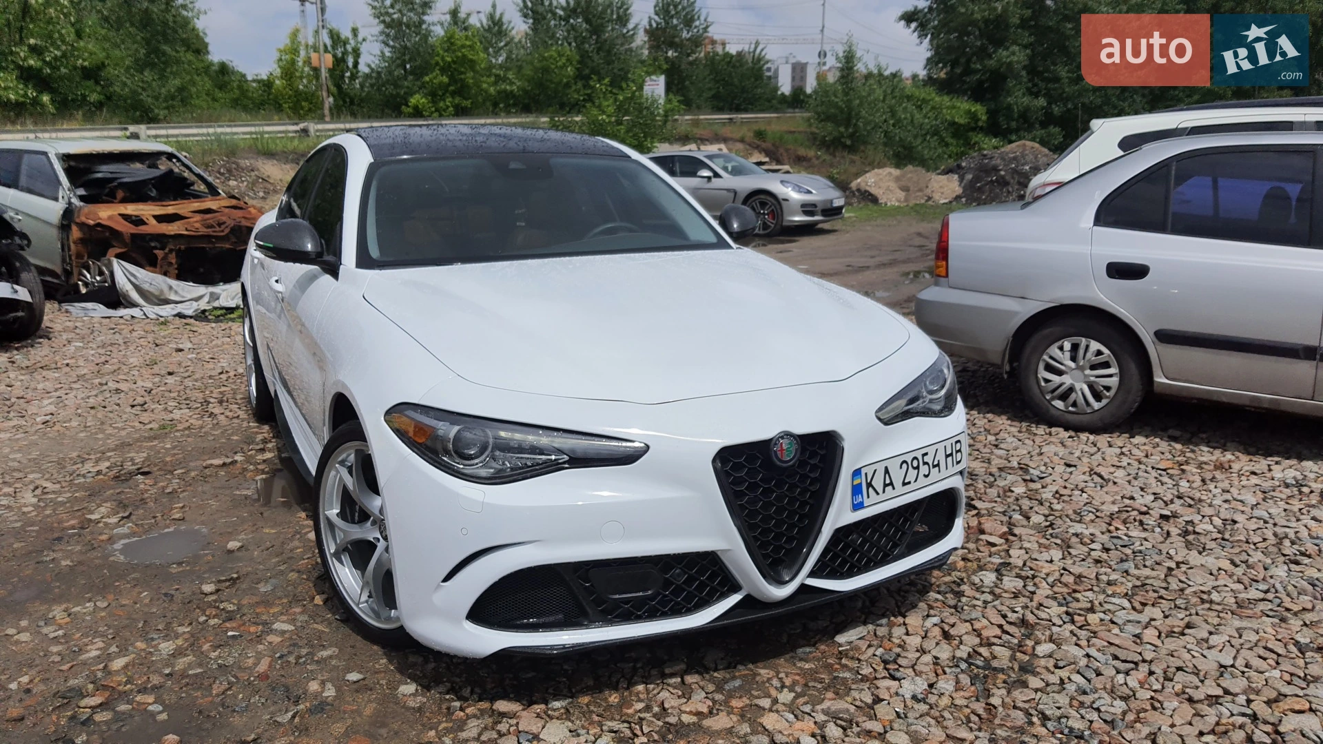 2017 Alfa Romeo Giulia - мініатюра 8