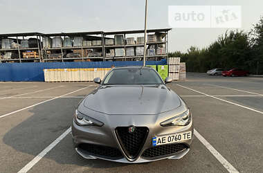 Седан Alfa Romeo Giulia 2017 в Днепре