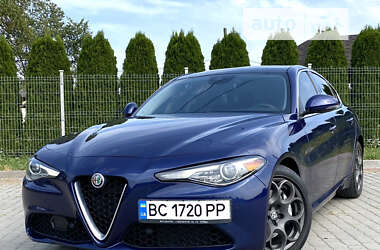 Седан Alfa Romeo Giulia 2016 в Львове