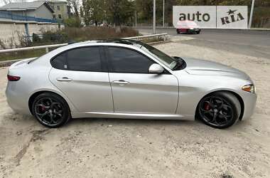 Седан Alfa Romeo Giulia 2017 в Киеве