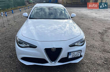 Седан Alfa Romeo Giulia 2017 в Черновцах