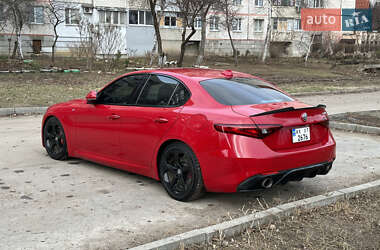 Седан Alfa Romeo Giulia 2017 в Харкові