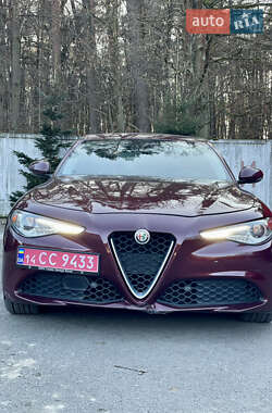 Седан Alfa Romeo Giulia 2017 в Львові