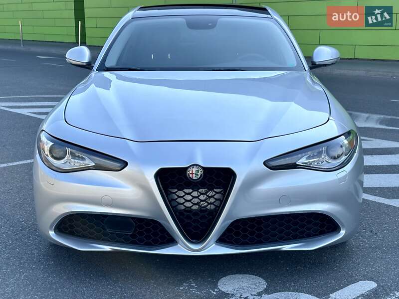 Седан Alfa Romeo Giulia 2017 в Харкові