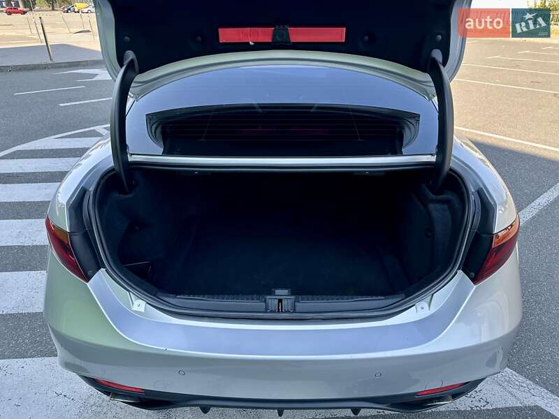 Седан Alfa Romeo Giulia 2017 в Харкові