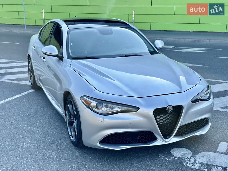 Седан Alfa Romeo Giulia 2017 в Харкові