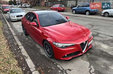 Седан Alfa Romeo Giulia 2017 в Києві