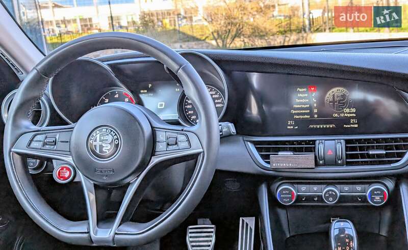 Седан Alfa Romeo Giulia 2016 в Києві