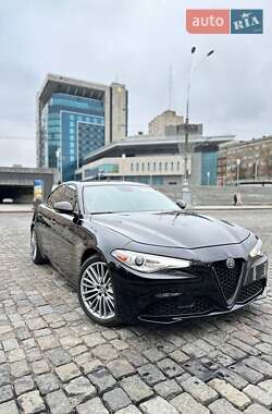 Седан Alfa Romeo Giulia 2017 в Кривому Розі