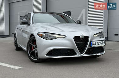 Седан Alfa Romeo Giulia 2018 в Києві