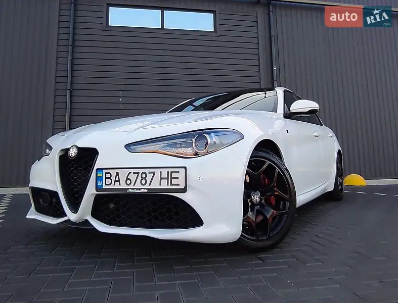Alfa Romeo Giulia