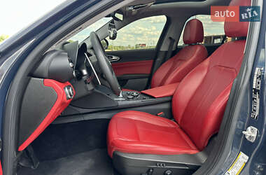 Седан Alfa Romeo Giulia 2018 в 