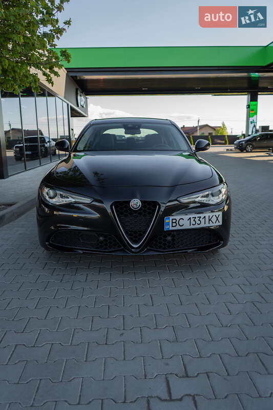 Alfa Romeo Giulia 2016