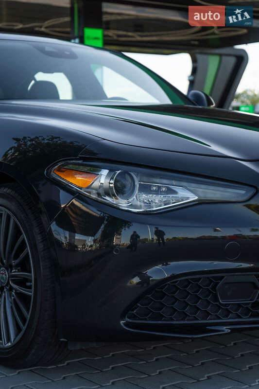 Седан Alfa Romeo Giulia 2016 в Львові