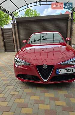 Седан Alfa Romeo Giulia 2021 в Одесі